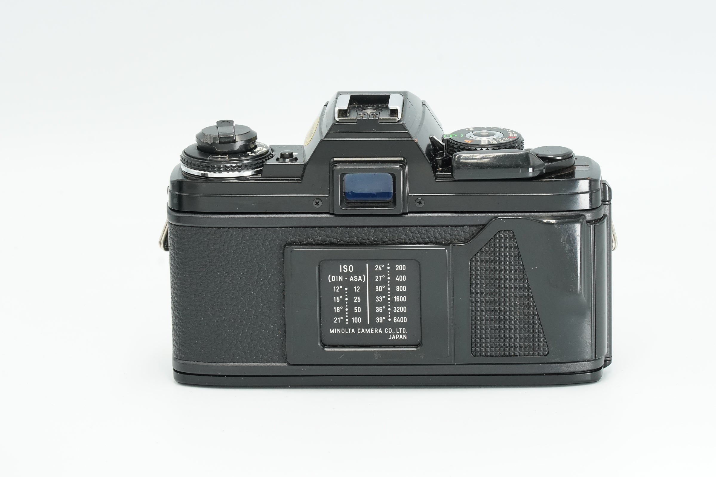 Minolta X700 black COMBO with two lenses