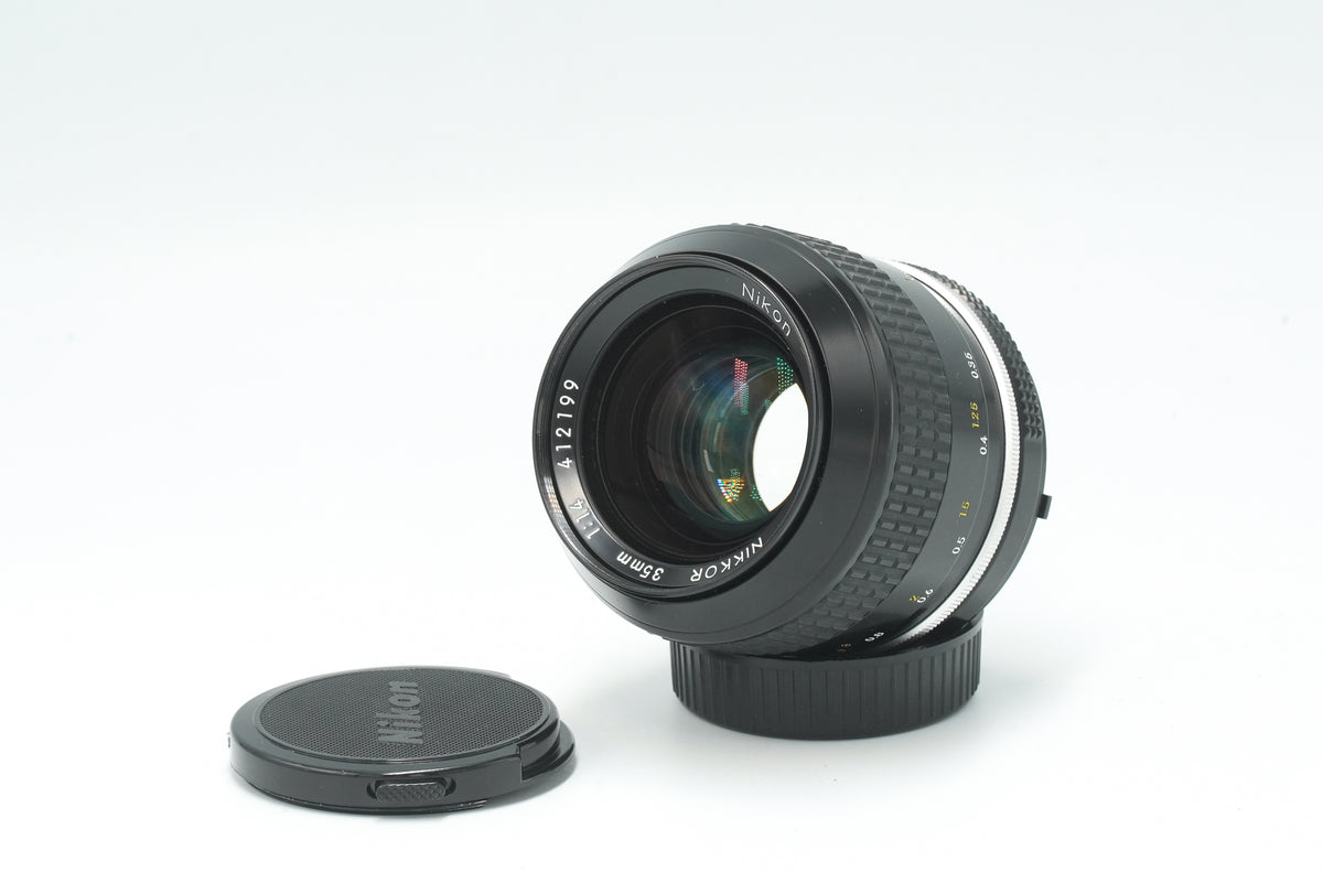 Nikon / Nikkor 35mm f1.4 Ai RARE super fast lens
