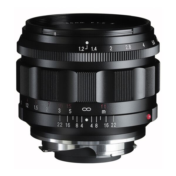 LATEST ! - Voigtlander NOKTON 50mm f1.2 Aspherical II, Leica M mount