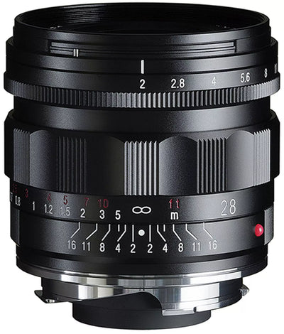 Voigtlander APO-Lanthar 28mm f/2 VM Aspherical lens for Leica M, black