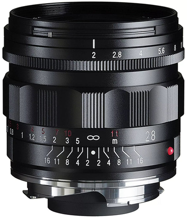 NEW ! Voigtlander 28mm f2.0 VM APO-LANTHAR Aspherical, black, Leica M mount