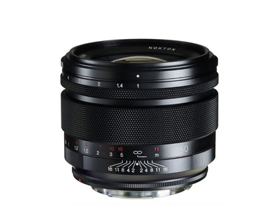 Voigtlander Nokton 50mm f/1.0 Aspherical full-frame manual focus lens for Canon EOS R