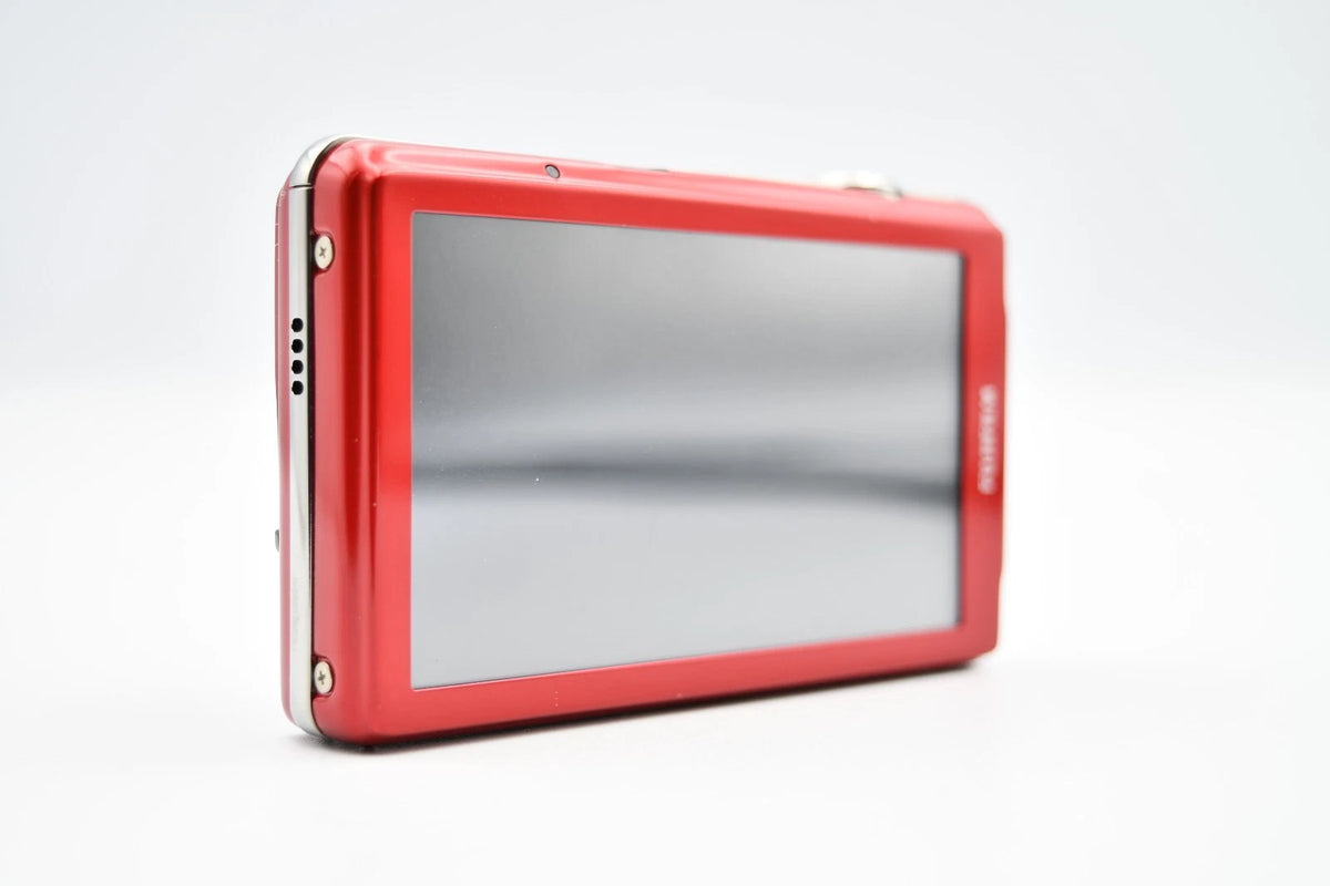 RARE JAPAN IMPORT - FUJIFILM FINEPIX Z800EXR, red TOUCH SCREEN digital camera