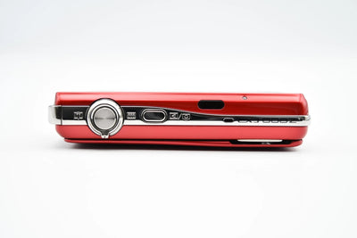RARE JAPAN IMPORT - FUJIFILM FINEPIX Z800EXR, red TOUCH SCREEN digital camera