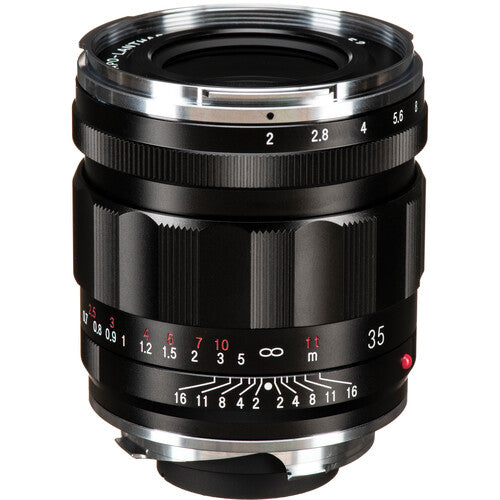 Voigtlander APO-Lanthar 35mm f/2 VM Aspherical lens for Leica M, black