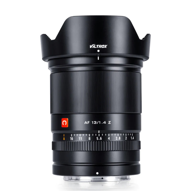 VILTROX AF 13mm f1.4, Nikon Z, APSC
