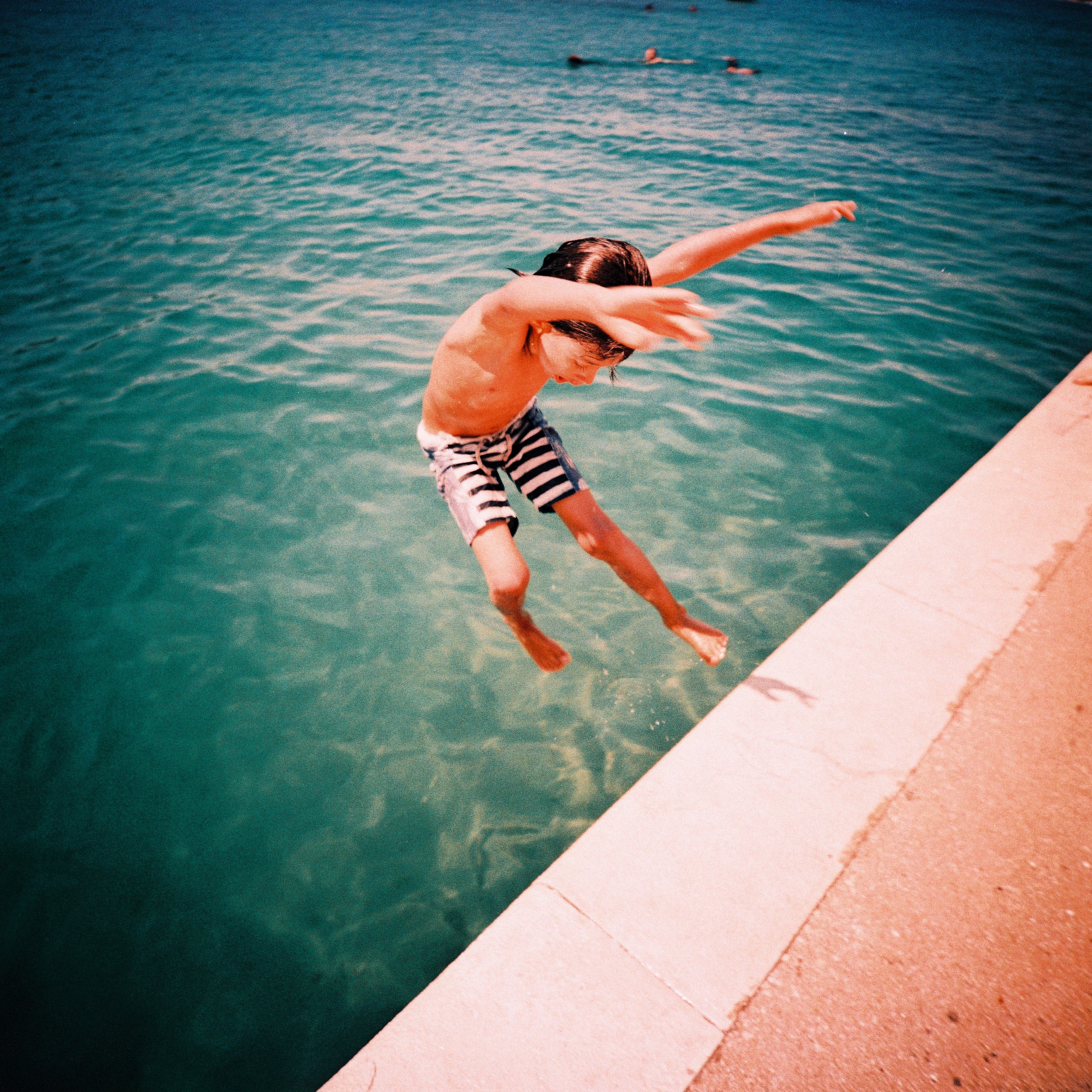 CLEARANCE SALE ! LOMOGRAPHY 120mm Color ISO 100 film, 3pcs pack