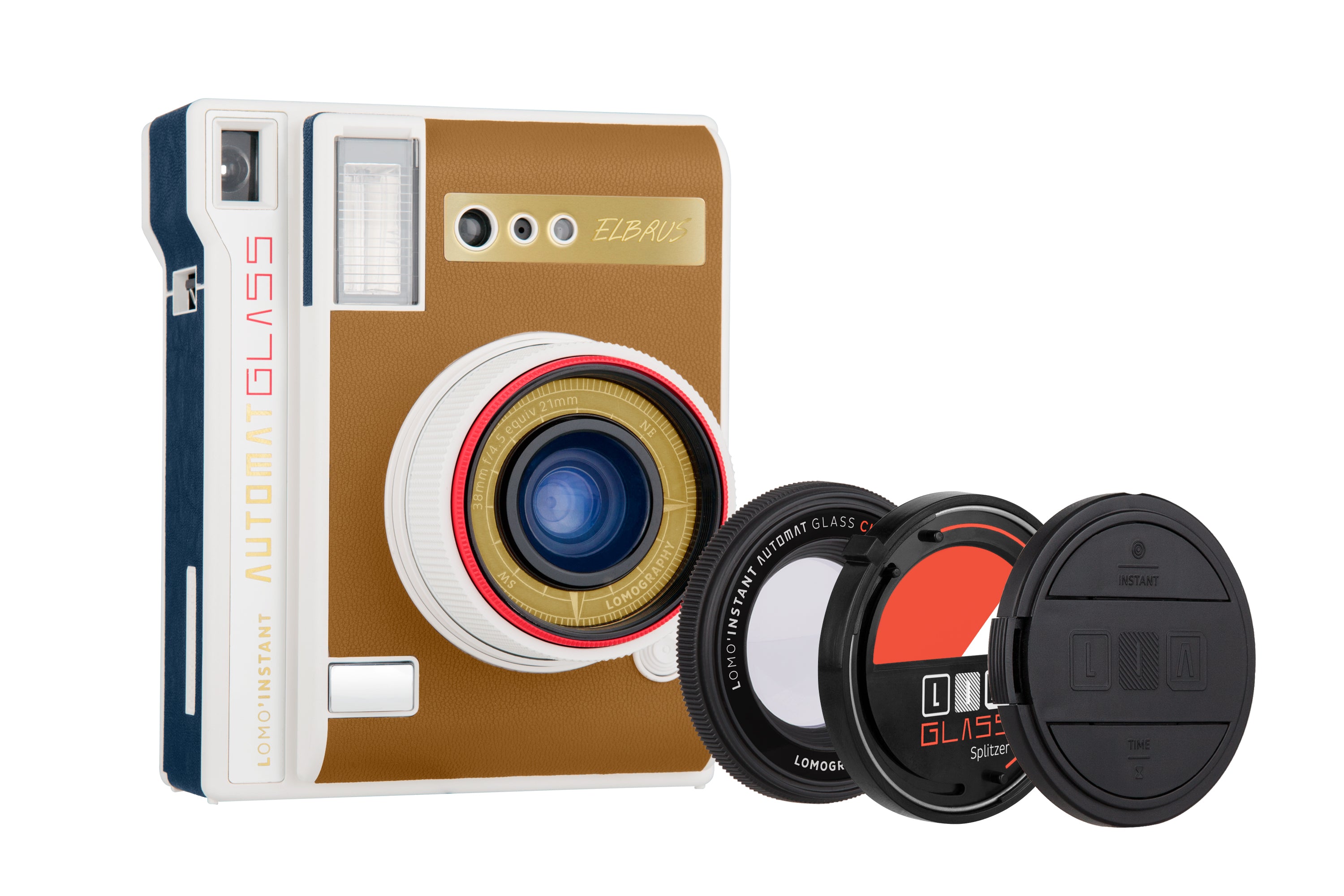 LOMOGRAPHY LOMO'Instant AUTOMAT GLASS & lenses (Instax film camera)