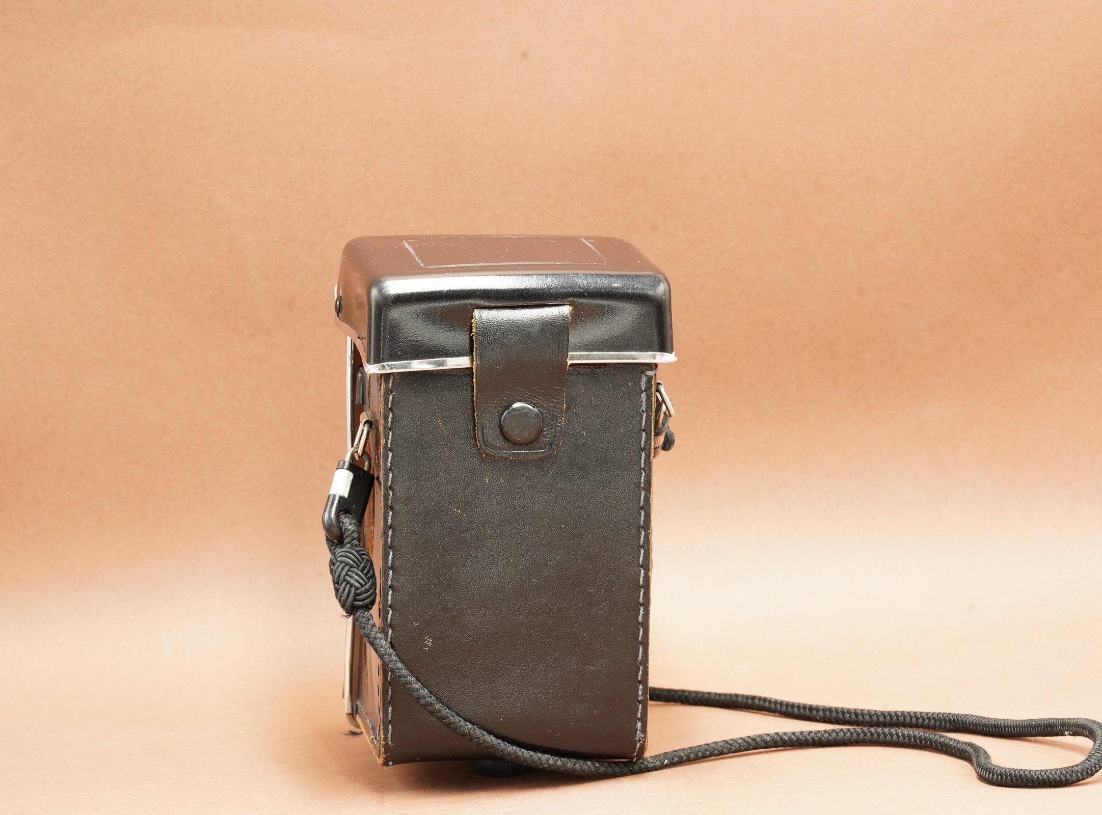 LEATHER CASE for Yashica Mat 124G TLR medium format system