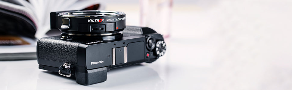 NEW ! VILTROX Canon EF - M4/3 (MFT) AF Speedbooster / Focal Reducer (EF-M2II)