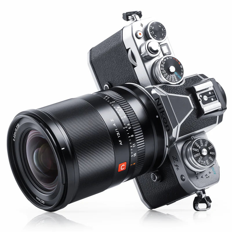 VILTROX AF 13mm f1.4, Nikon Z, APSC