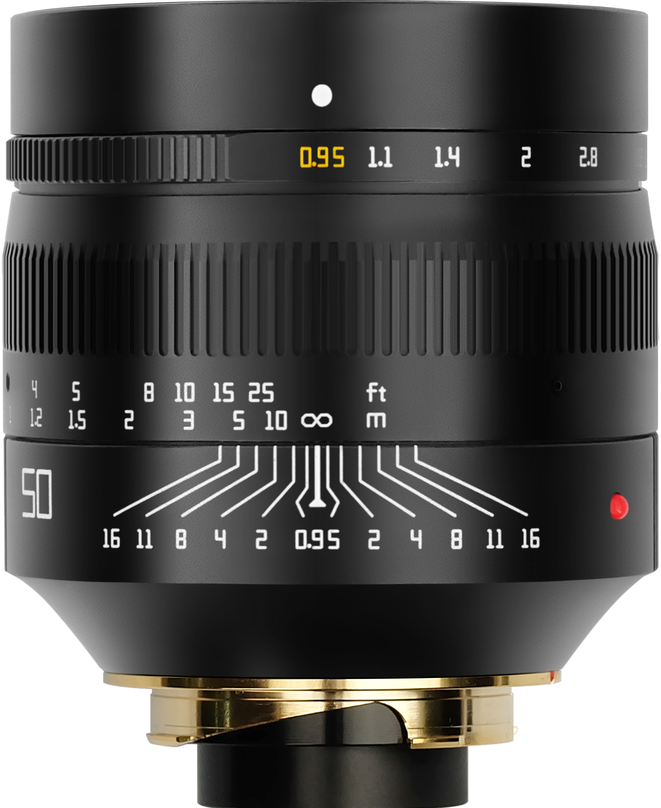 TTARTISAN 50mm f0.95 LM Leica M Full Frame, black