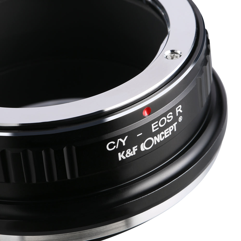 K&F CONCEPT Contax Zeiss CY-EOS R Canon R Lens mount adapter