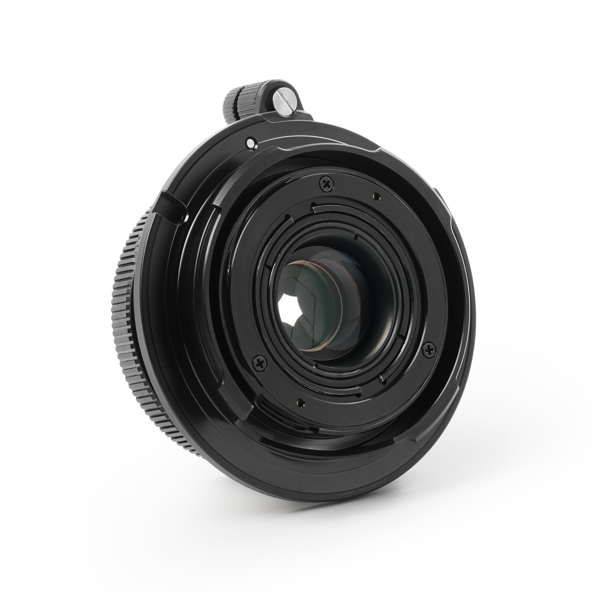 TTARTISAN 28mm f5.6 LM Leica M Full Frame, black/brass