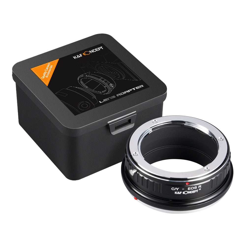 K&F CONCEPT Contax Zeiss CY-EOS R Canon R Lens mount adapter