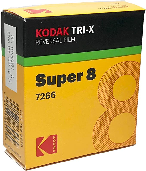 KODAK Super 8 cartridge - TRI-X B&W Reversal