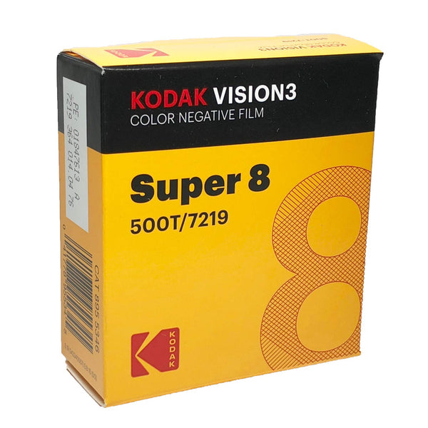 KODAK Super 8 cartridge - VISION3 500T Color Negative