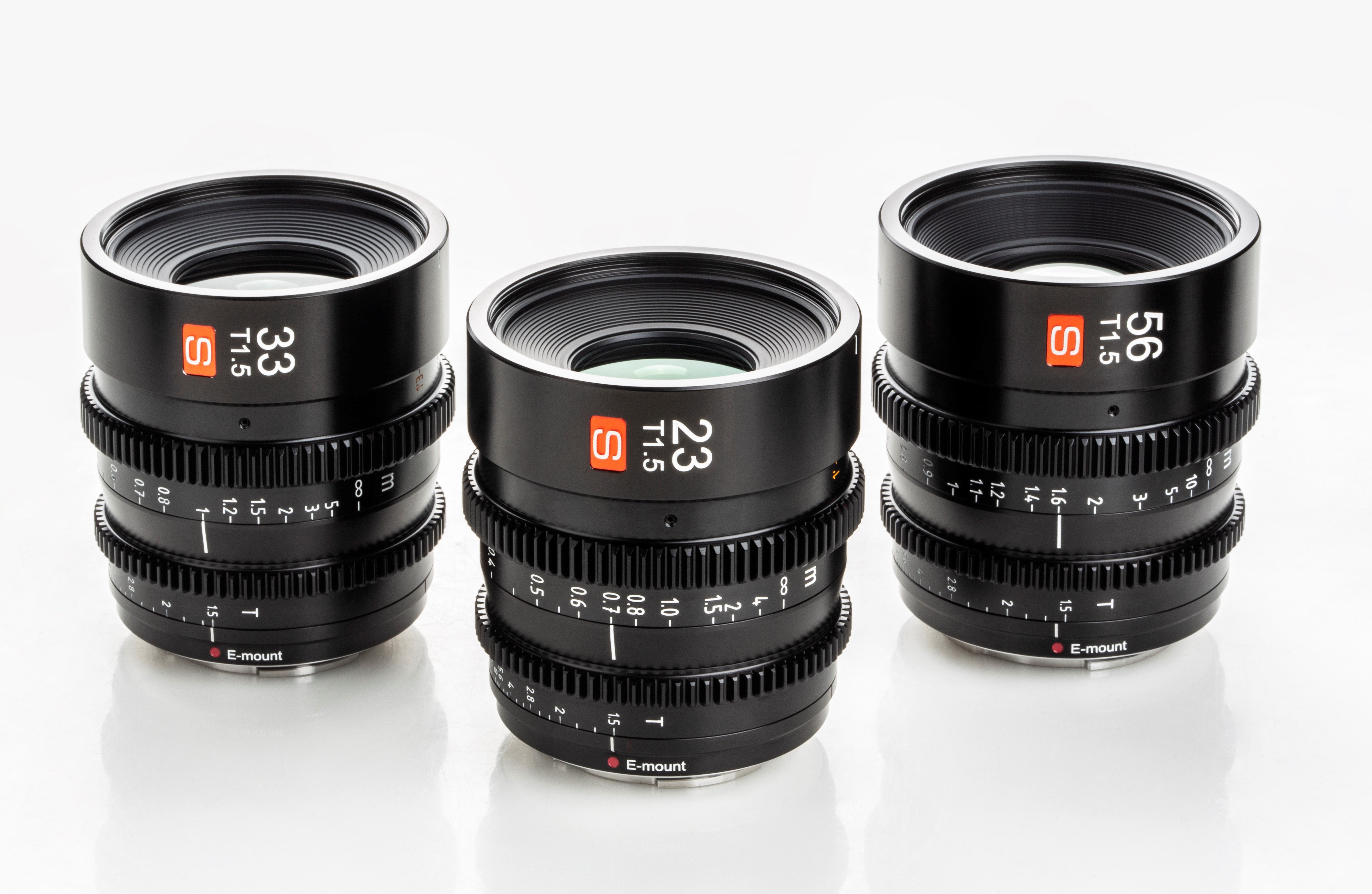 10% OFF ! VILTROX 33mm T1.5 manual CINE lens, Sony E mount.