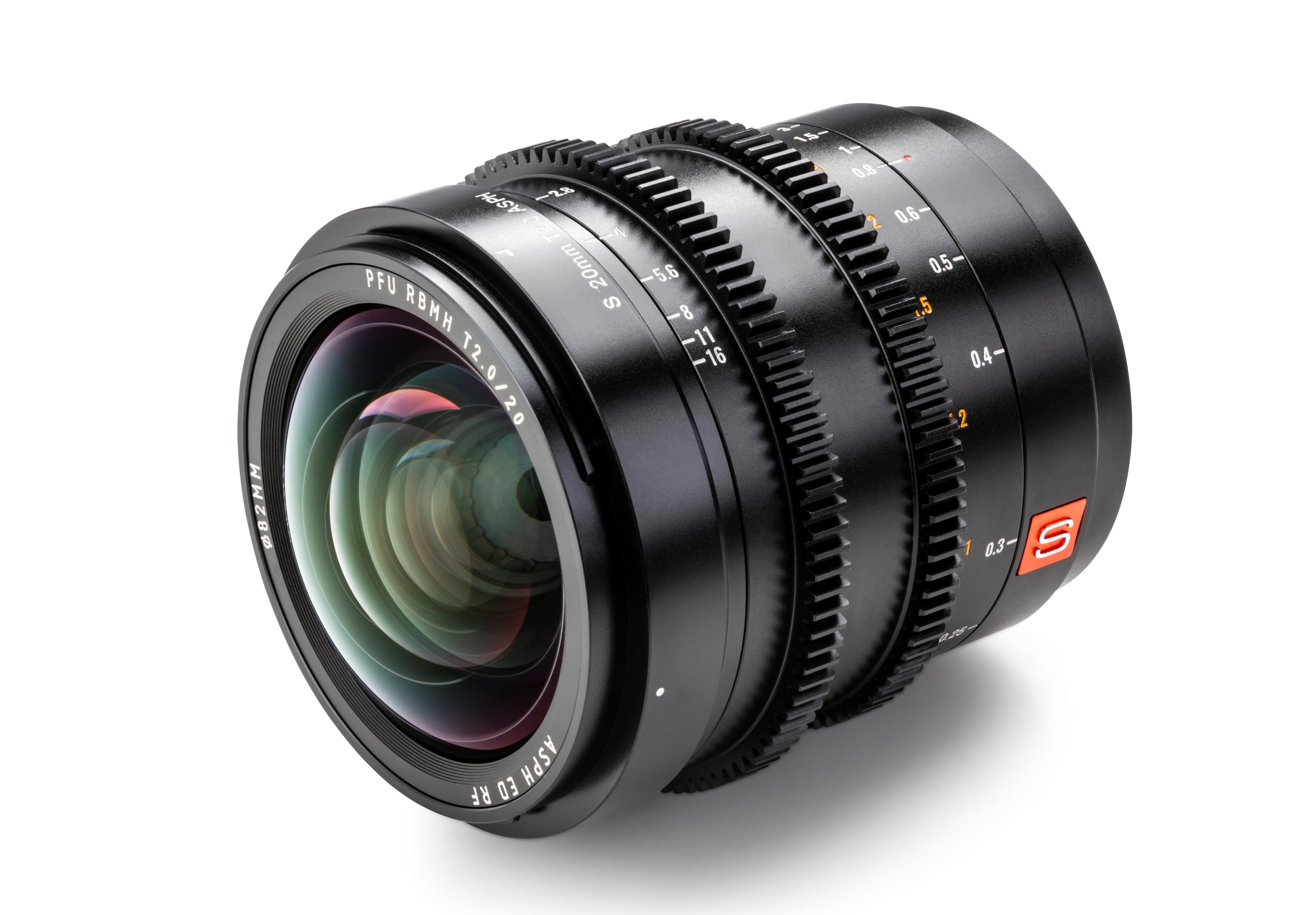 CLEARANCE 20% OFF ! VILTROX 20mm T2.0 Full Frame CINE lens, Panasonic L mount
