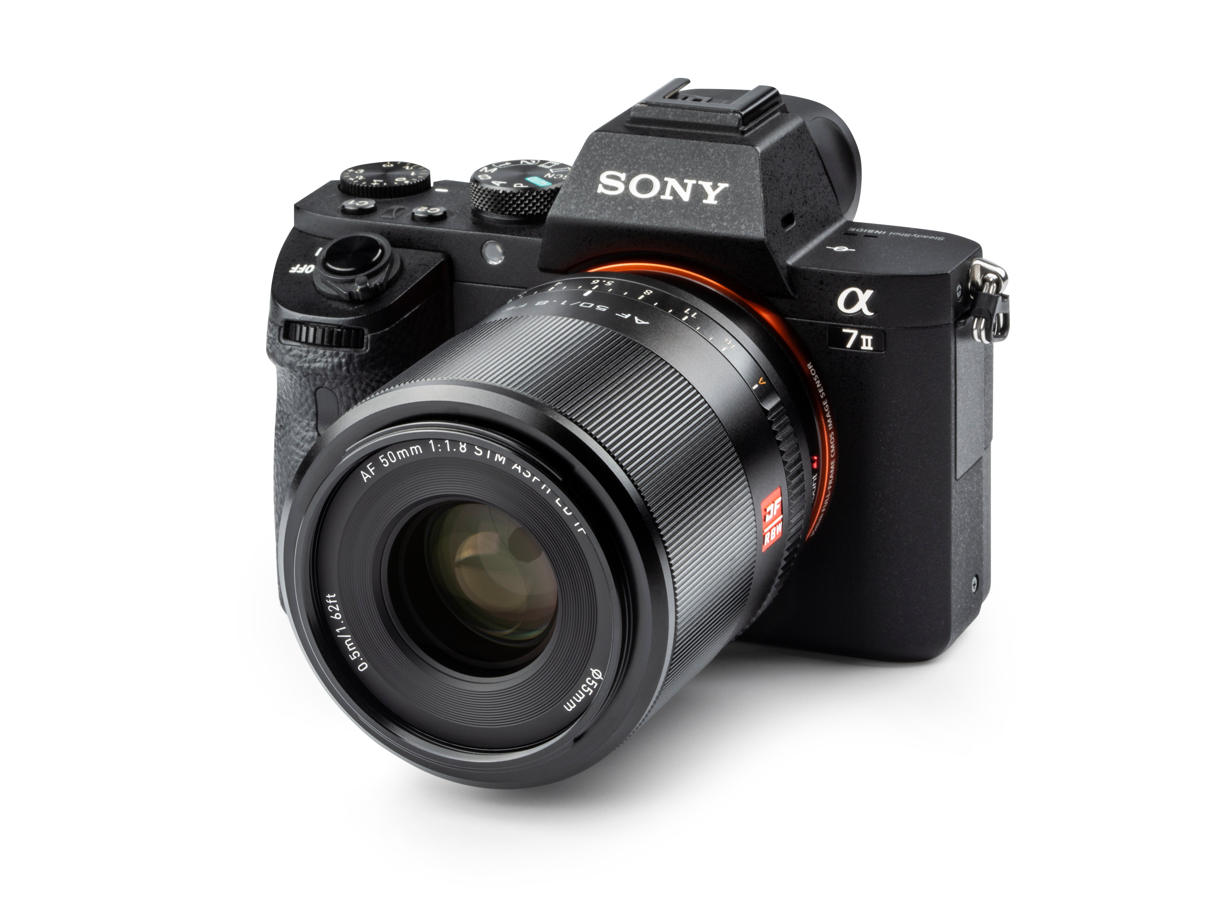 VILTROX AF 50mm f1.8, Sony E, Full Frame
