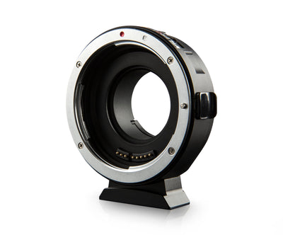Viltrox EF-M1 autofocus adapter, Canon EF lens to Micro Four Thirds, EF mount side