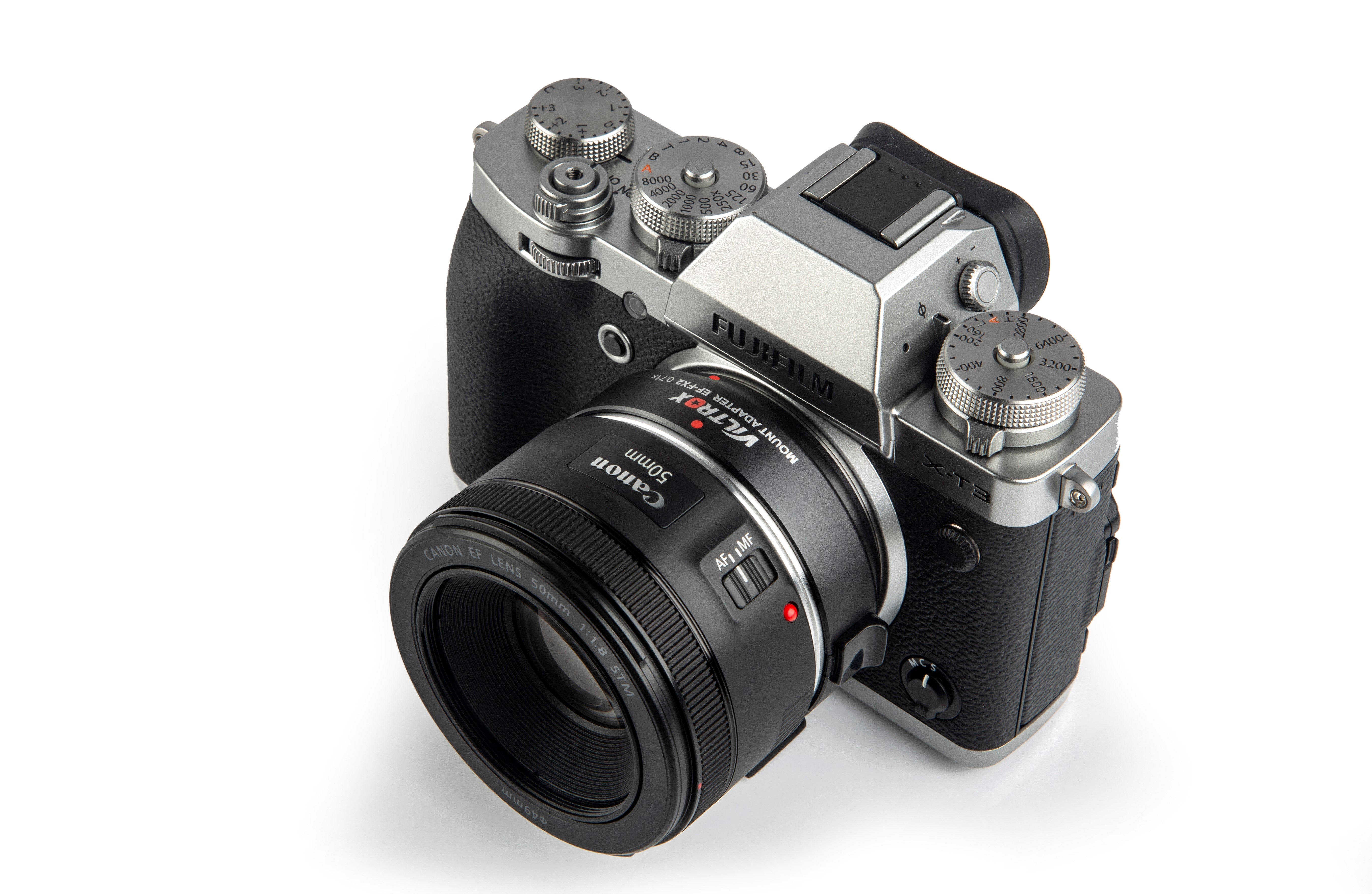NEW ! VILTROX Canon EF - Fuji X AF Speedbooster / Focal Reducer (EF-FX2)