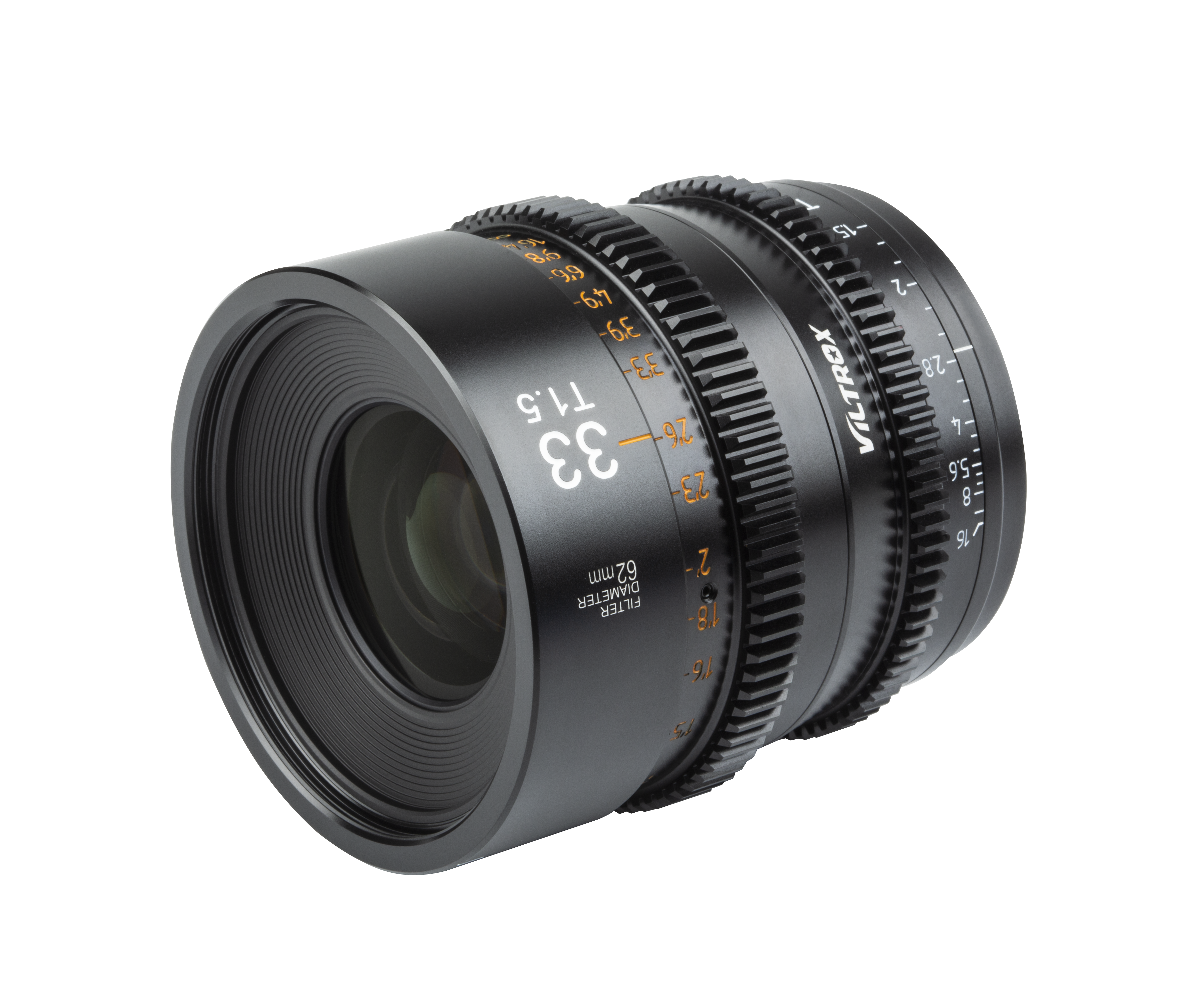 10% OFF ! VILTROX 33mm T1.5 manual CINE lens, Sony E mount.