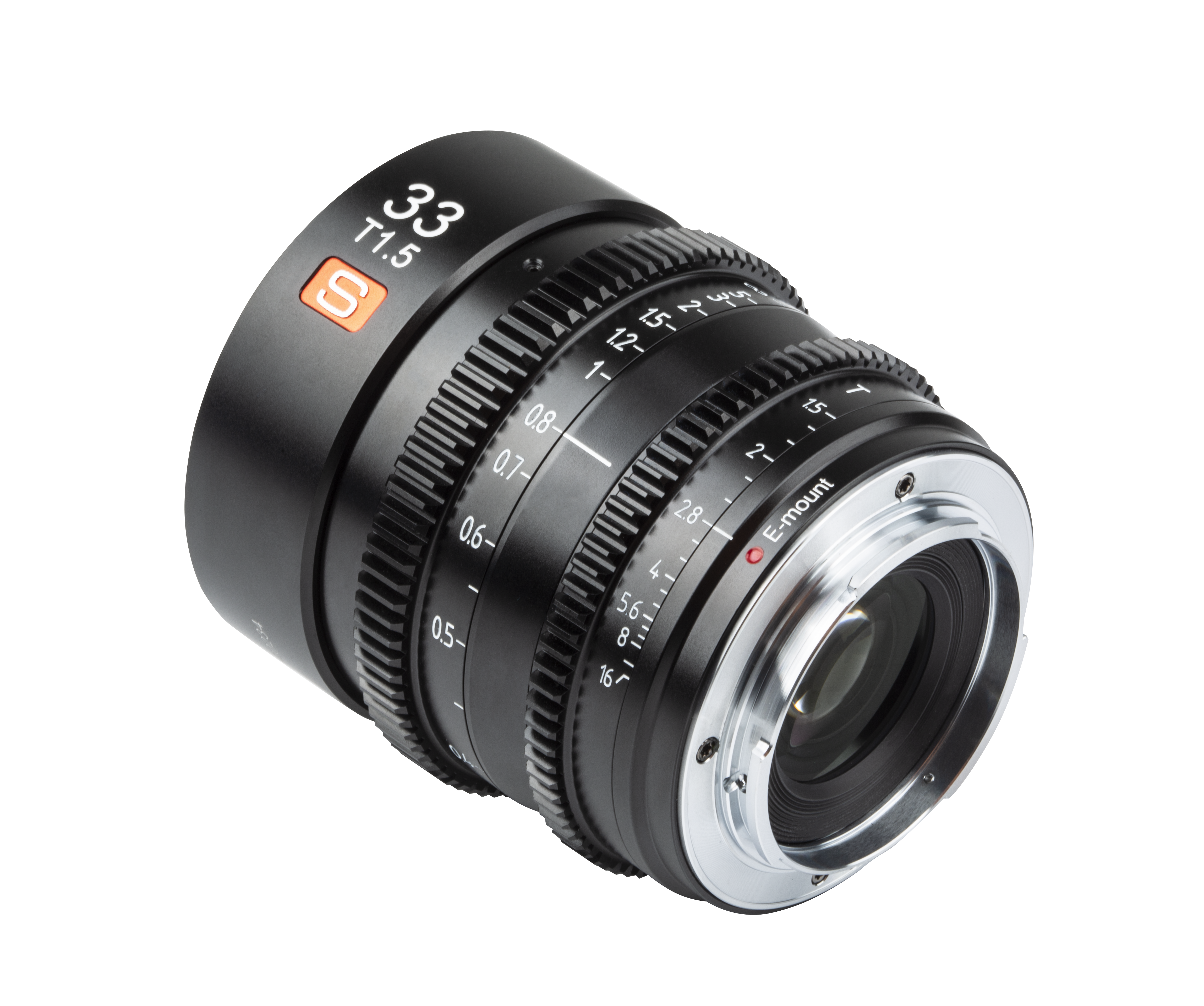 10% OFF ! VILTROX 33mm T1.5 manual CINE lens, Sony E mount.