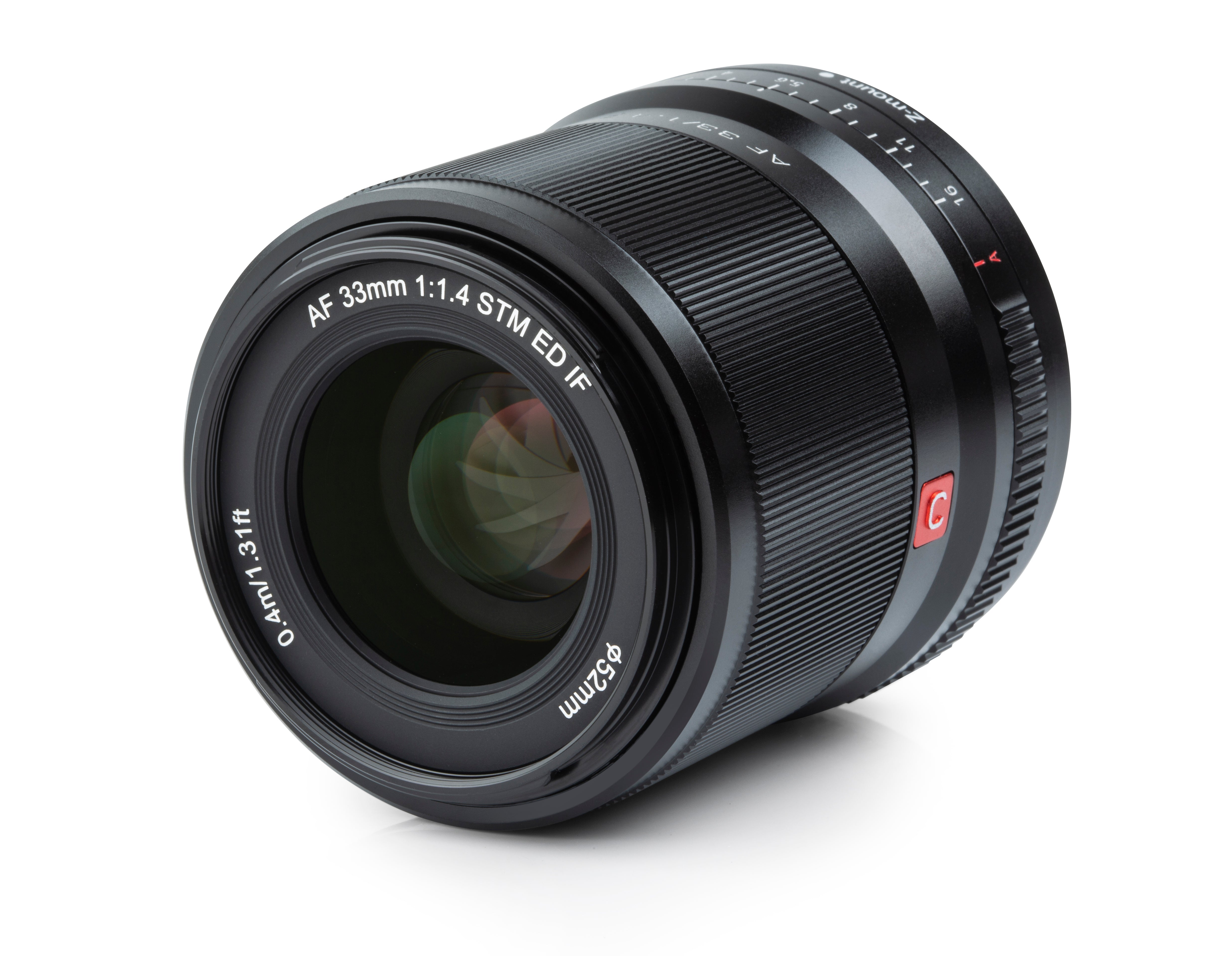 VILTROX AF 33mm f1.4, Nikon Z, APSC