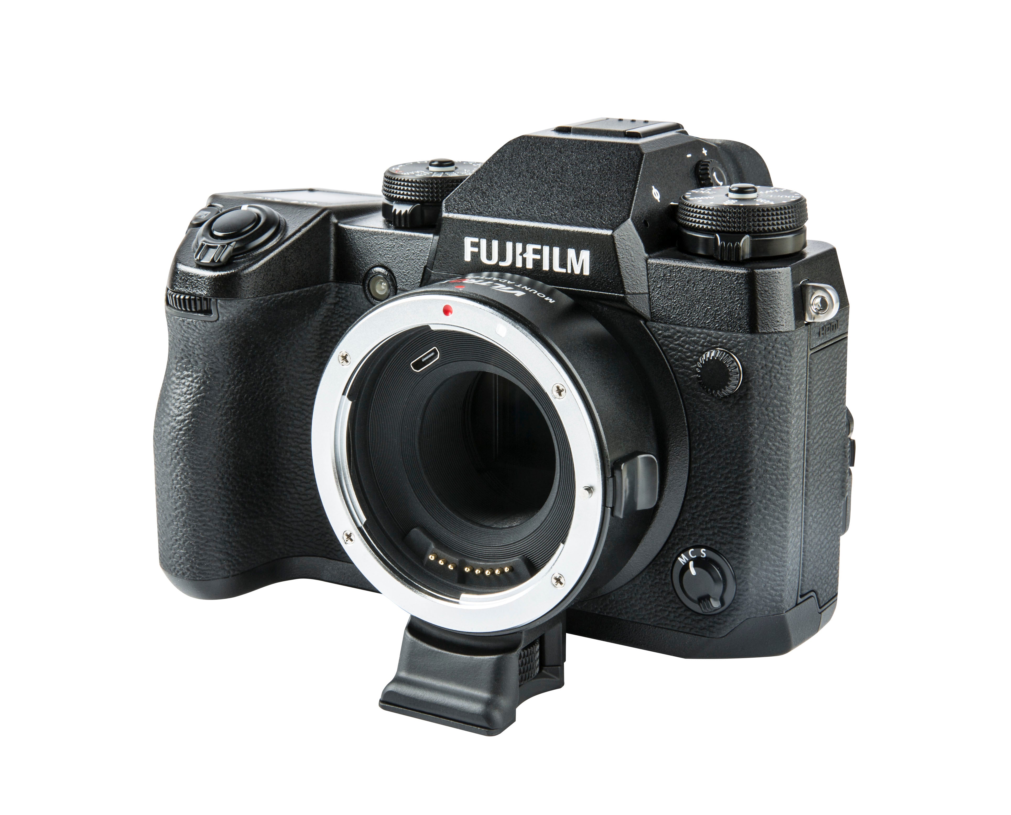 NEW ! VILTROX Canon EF - Fuji X AUTOFOCUS adapter (EF-FX1)