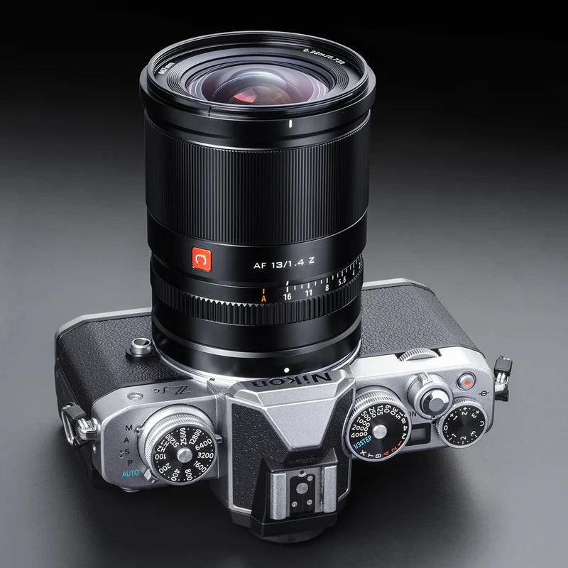 VILTROX AF 13mm f1.4, Nikon Z, APSC