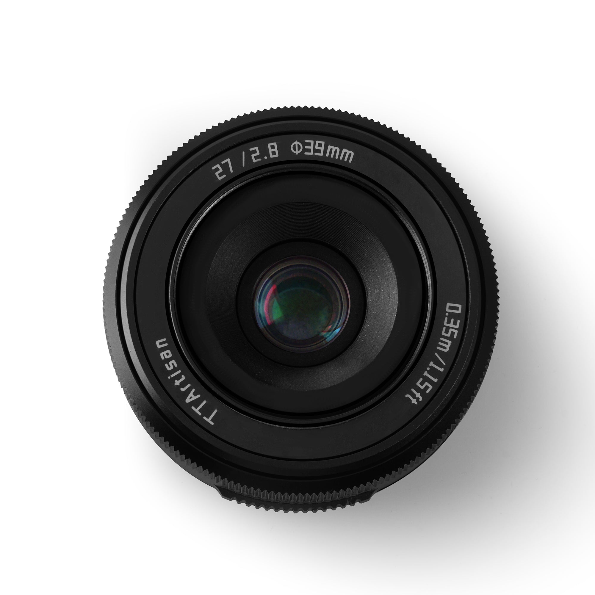 (Fuji X) TTARTISAN AF 27mm f2.8 APSC AUTOFOCUS lens, black