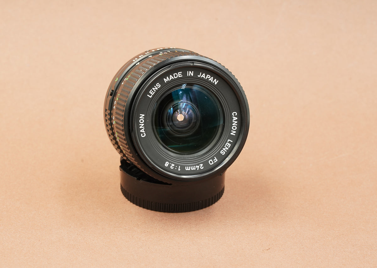 Canon nFD 24mm f2.8