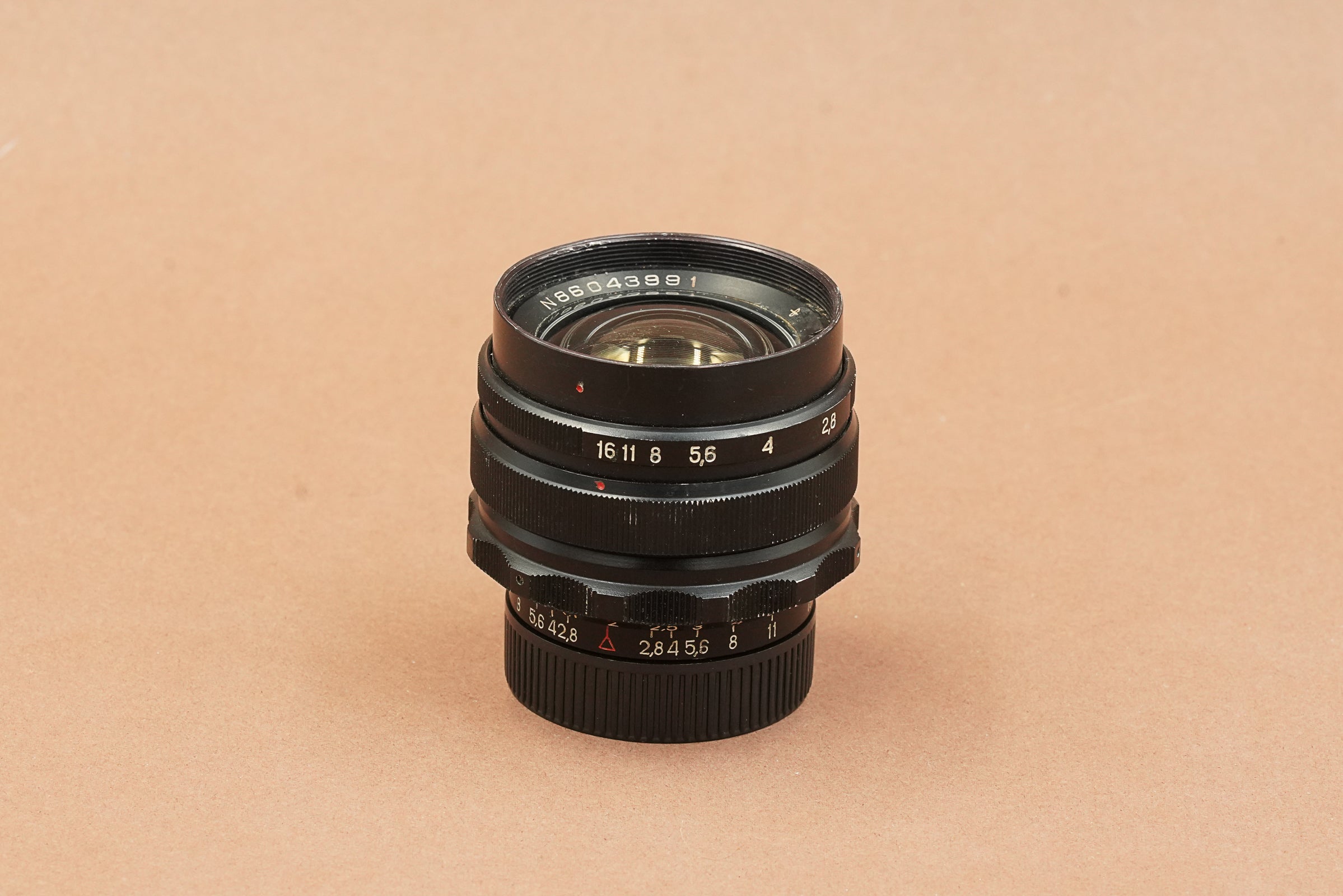 MIR 1B (37mm f2.8) Russian lens