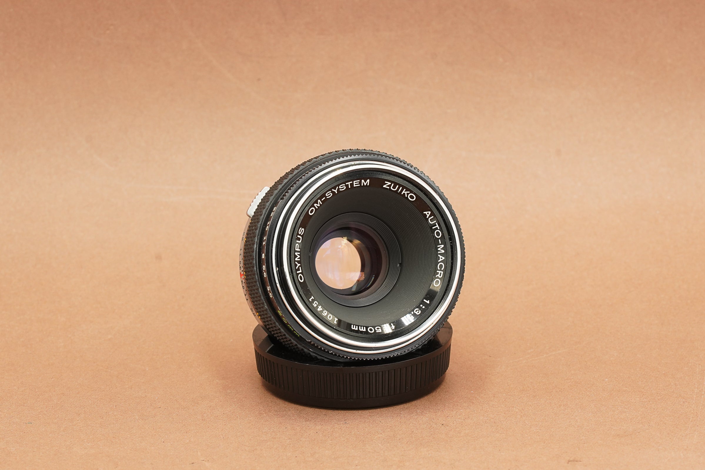 Olympus OM 50mm f3.5 MACRO