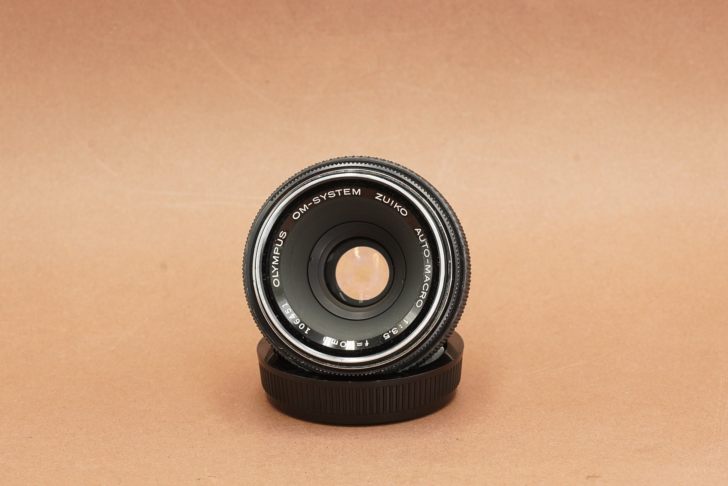Olympus OM 50mm f3.5 MACRO