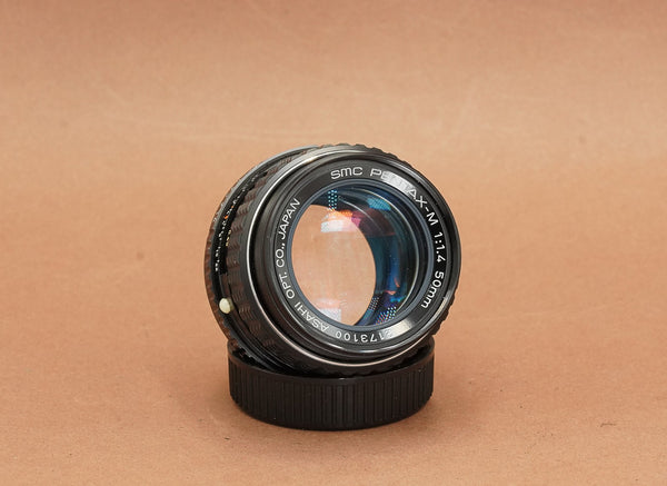 Pentax 50mm f1.4 (Super-Multi-Coated)