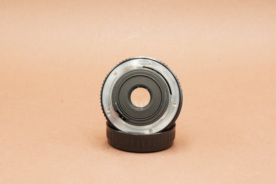 SMC Pentax-M 28mm f/2.8, rear Pentax K mount view