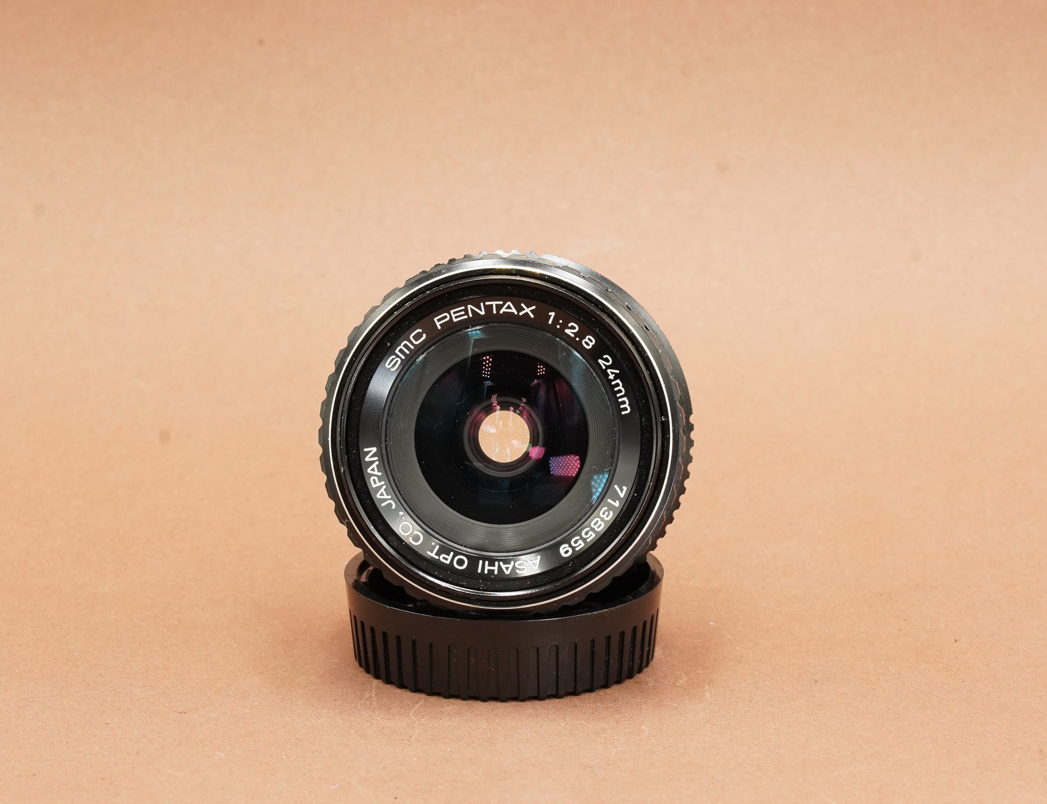 Pentax SMC 24mm f2.8 wide angle