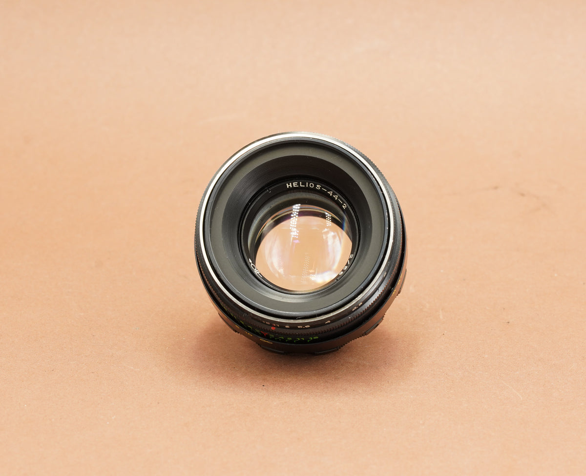 Helios 44-2 58mm f/2 front element and name ring