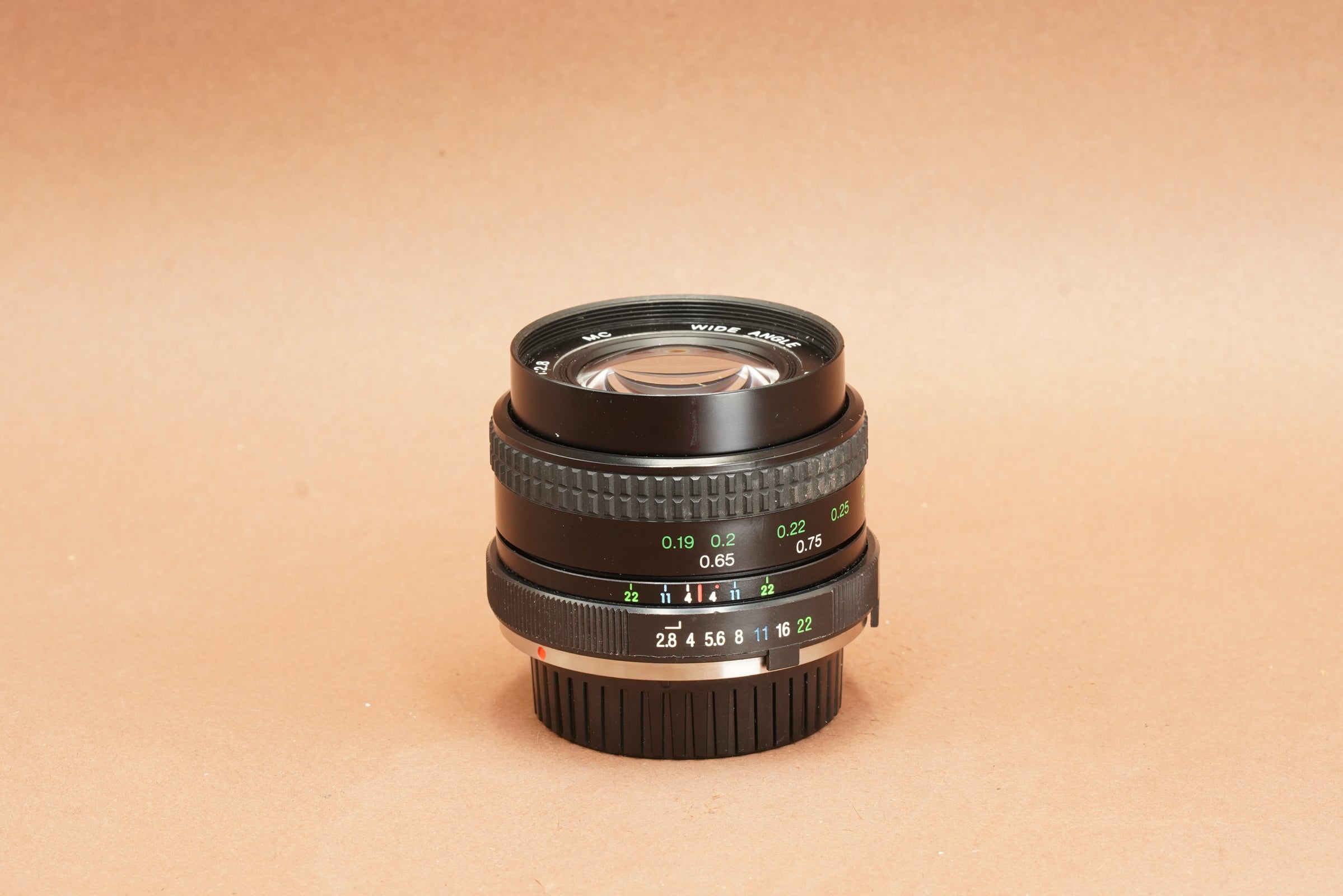 Vivitar 24mm f2.8
