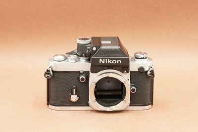 Nikon F2, silver, various lens options