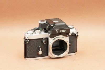 Nikon F2, silver, various lens options