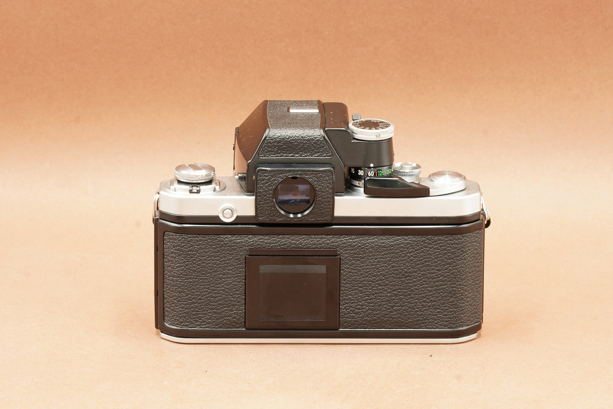 Nikon F2, silver, various lens options