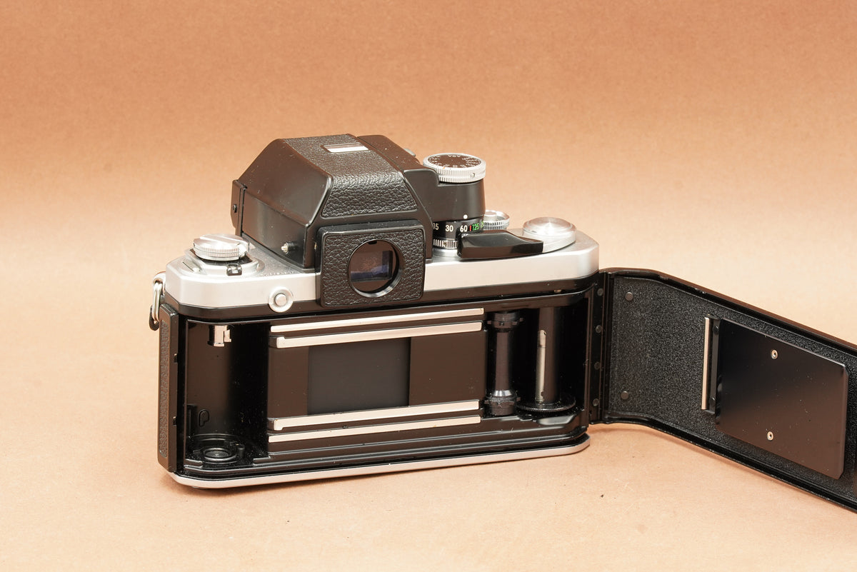 Nikon F2, silver, various lens options