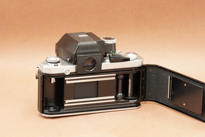 Nikon F2, silver, various lens options