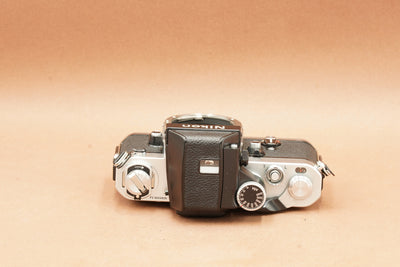 Nikon F2, silver, various lens options