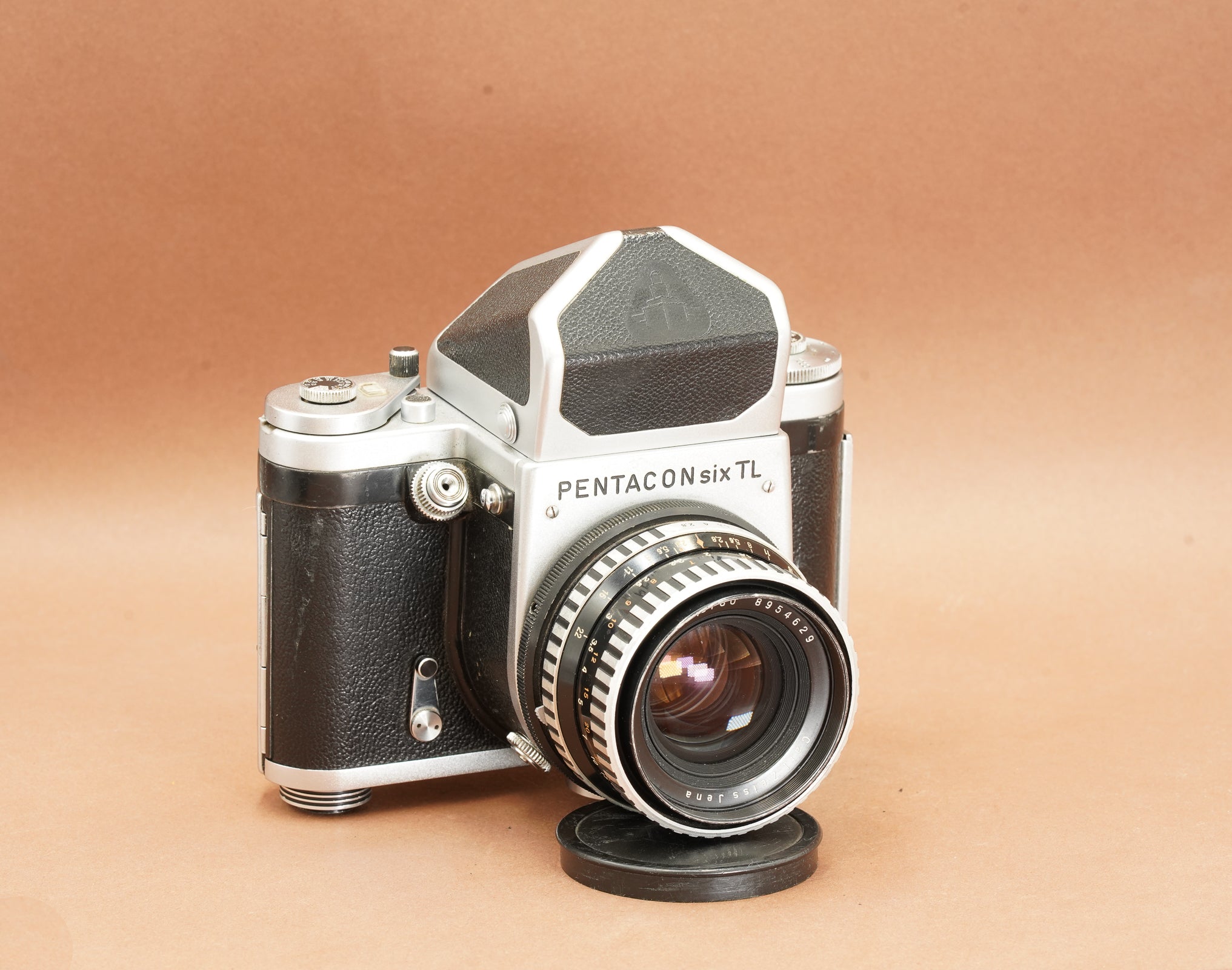 PENTACON 6 TL Medium Format with removable viewfinder