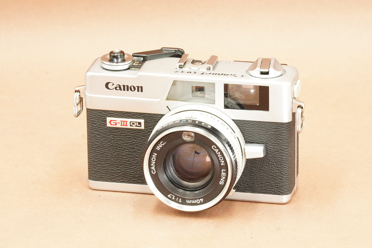 MINT Canon Canonet QL17 GIII rangefinder (40mm f1.7 lens)