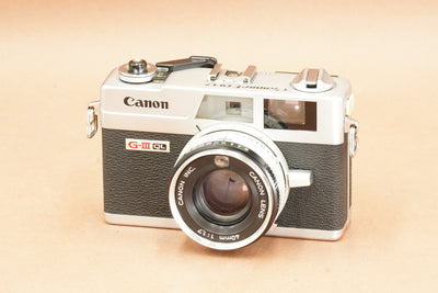 MINT Canon Canonet QL17 GIII rangefinder (40mm f1.7 lens)